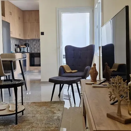 74 Prokymea- Steps From The Sea, Downtown, Balcony *