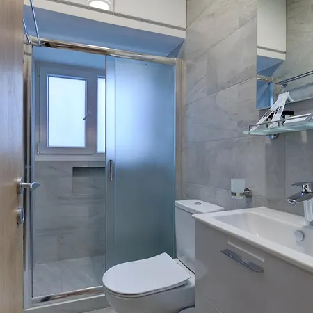 74 Prokymea- Steps From The Sea, Downtown, Balcony *