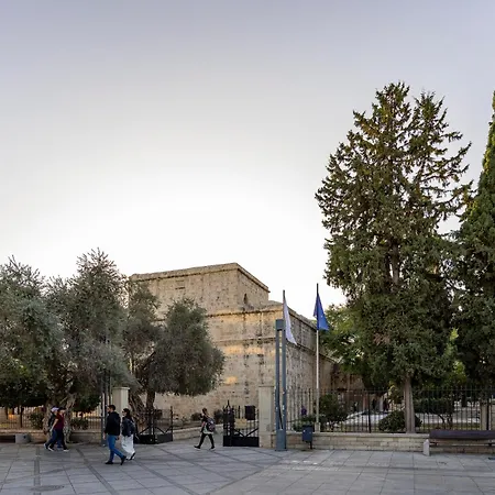 74 Prokymea- Steps From The Sea, Downtown, Balcony 公寓 利马索尔