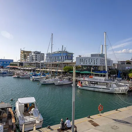 74 Prokymea- Steps From The Sea, Downtown, Balcony * Lemesos