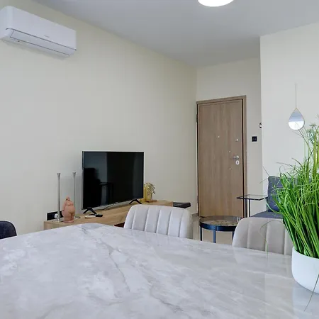 74 Prokymea- Steps From The Sea, Downtown, Balcony *