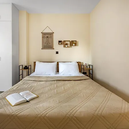 74 Prokymea- Steps From The Sea, Downtown, Balcony *