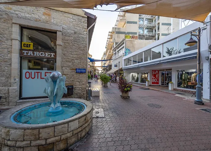 74 Prokymea- Steps From The Sea, Downtown, Balcony Appartamento Limisso