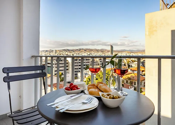 74 Prokymea- Steps From The Sea, Downtown, Balcony Appartamento Limisso