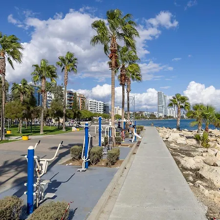 Steps From The Sea, Downtown, Balcony - Prokymea 74 Apartment