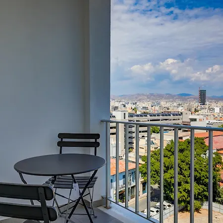 74 Prokymea- Steps From The Sea, Downtown, Balcony Apartman