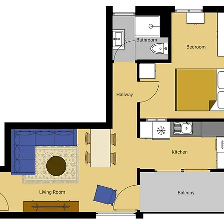 74 Prokymea- Steps From The Sea, Downtown, Balcony